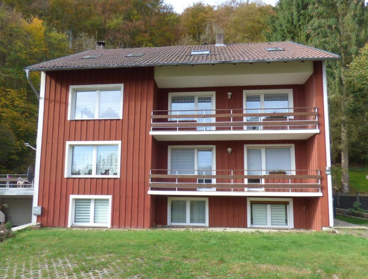 Fewo Mit Balkon Direkt Am Wald Und Wanderweg Ruhe Pur 2 Og Bad Sachsa Exterior foto