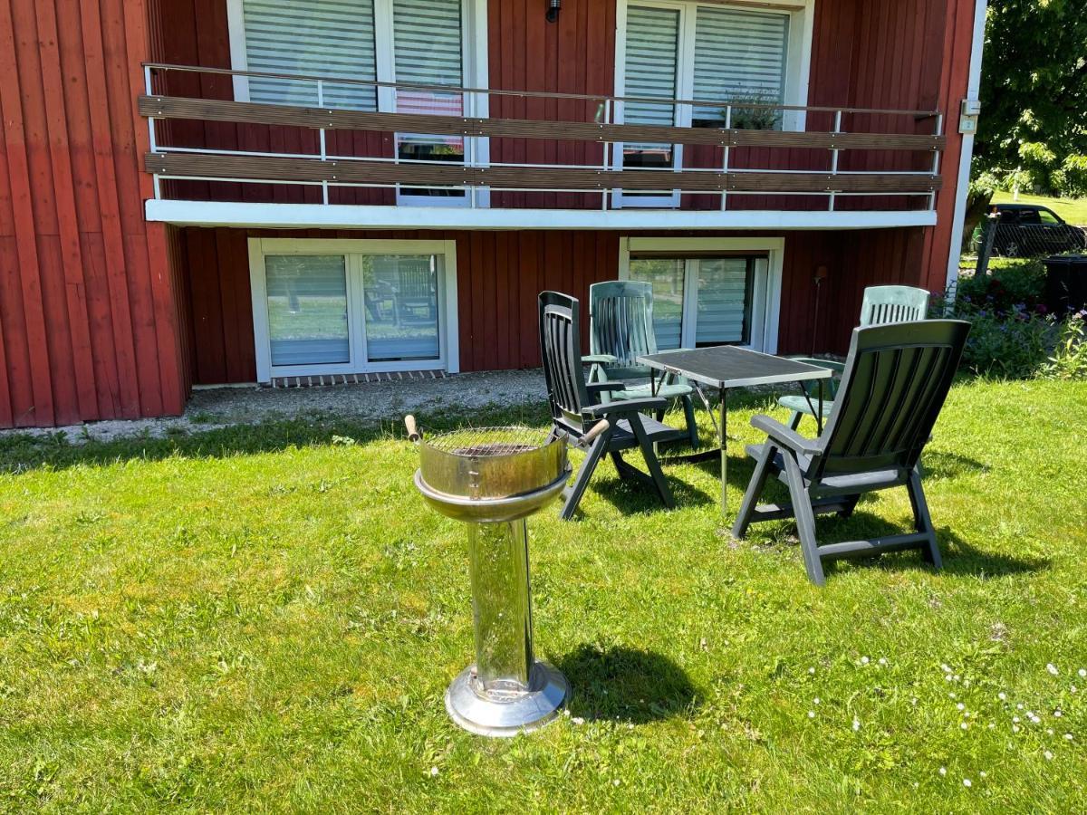 Fewo Mit Balkon Direkt Am Wald Und Wanderweg Ruhe Pur 2 Og Bad Sachsa Exterior foto